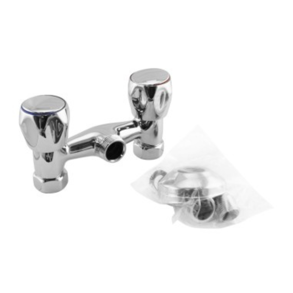 Monomando fregadero pared caño alto Classic – 90–130 mm