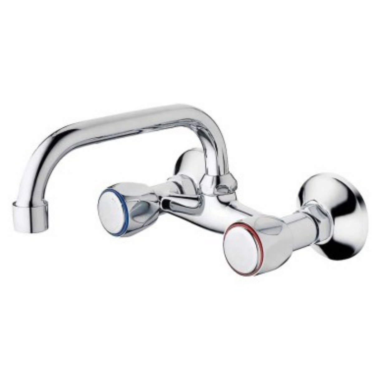 Monomando fregadero pared caño alto Classic – 90–130 mm