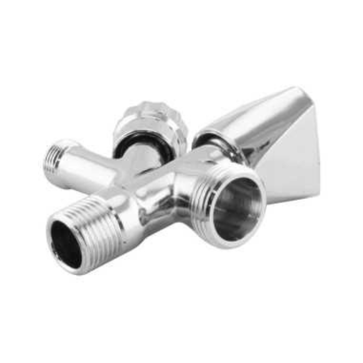 Grifo combinado para lavadora y lavavajillas – 1/2” x 3/4” x 3/8”