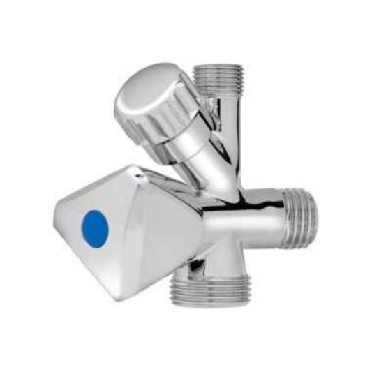 Grifo combinado para lavadora y lavavajillas – 1/2” x 3/4” x 3/8”