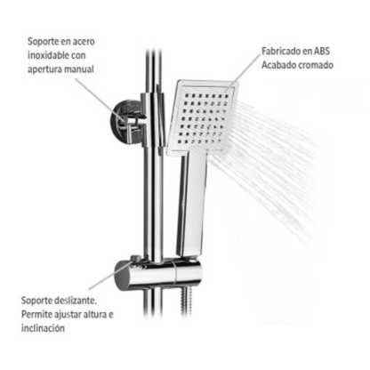 Columna de ducha Alhama
