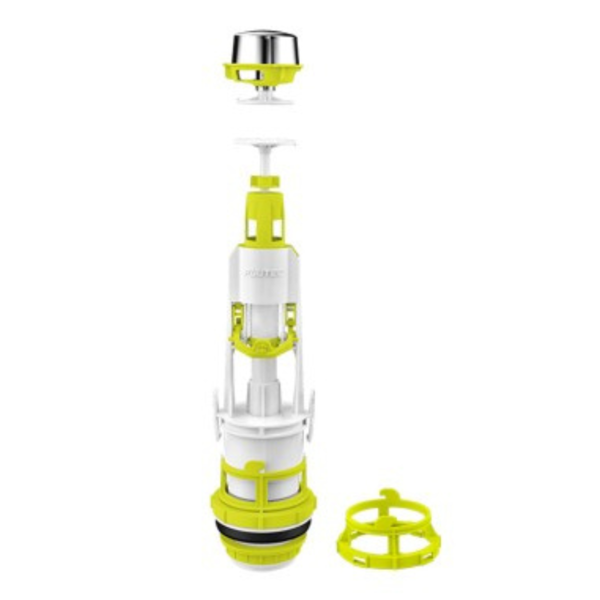 Descargador pulsador universal interrumpible