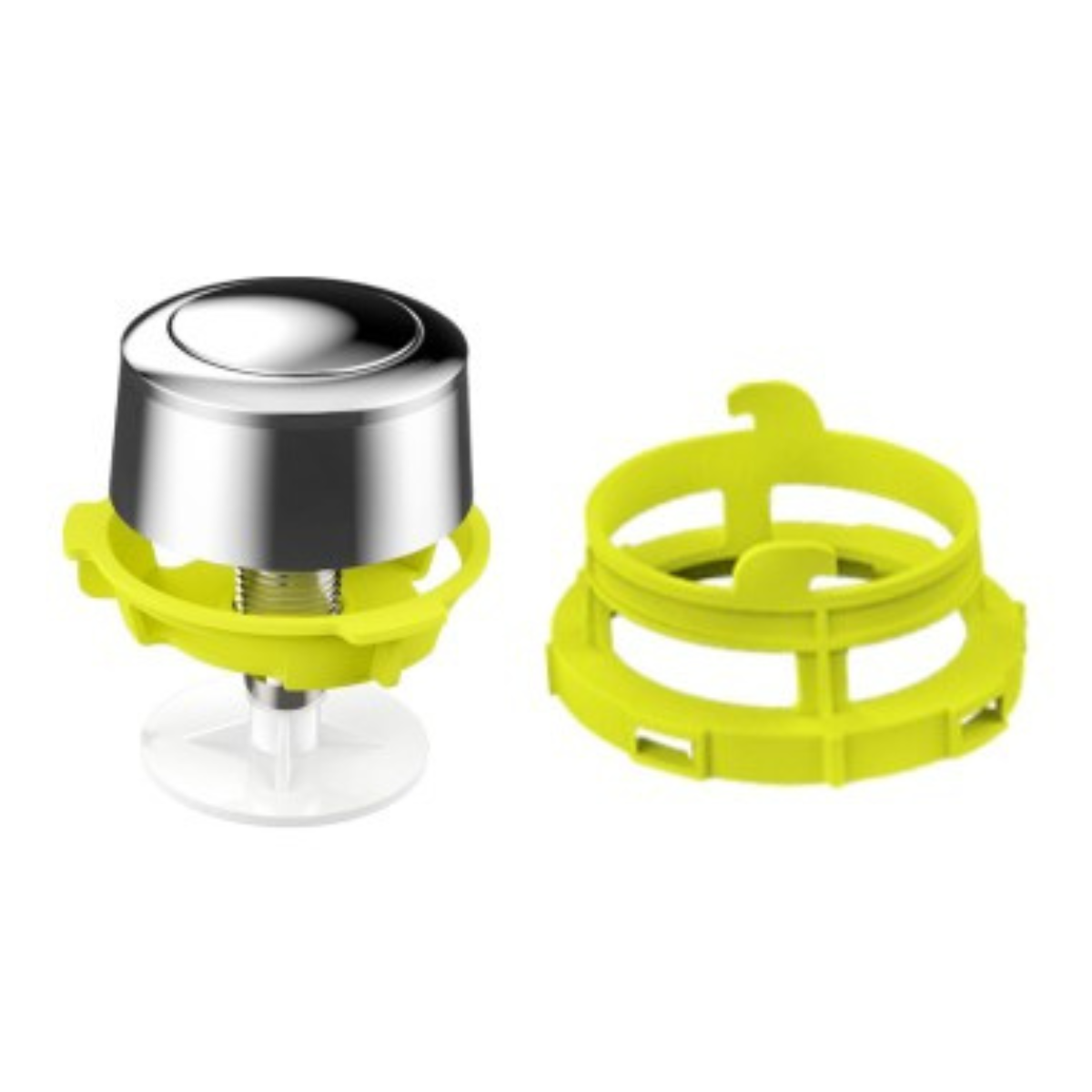Descargador pulsador universal interrumpible