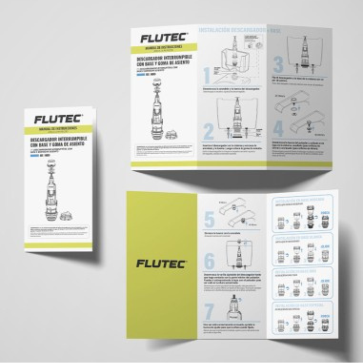 Descargador pulsador universal interrumpible