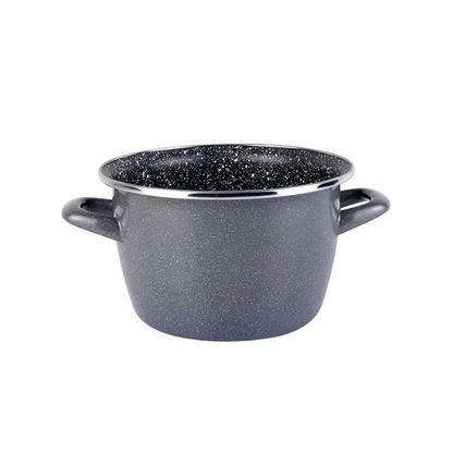 Olla Gransasso con tapa de vidrio