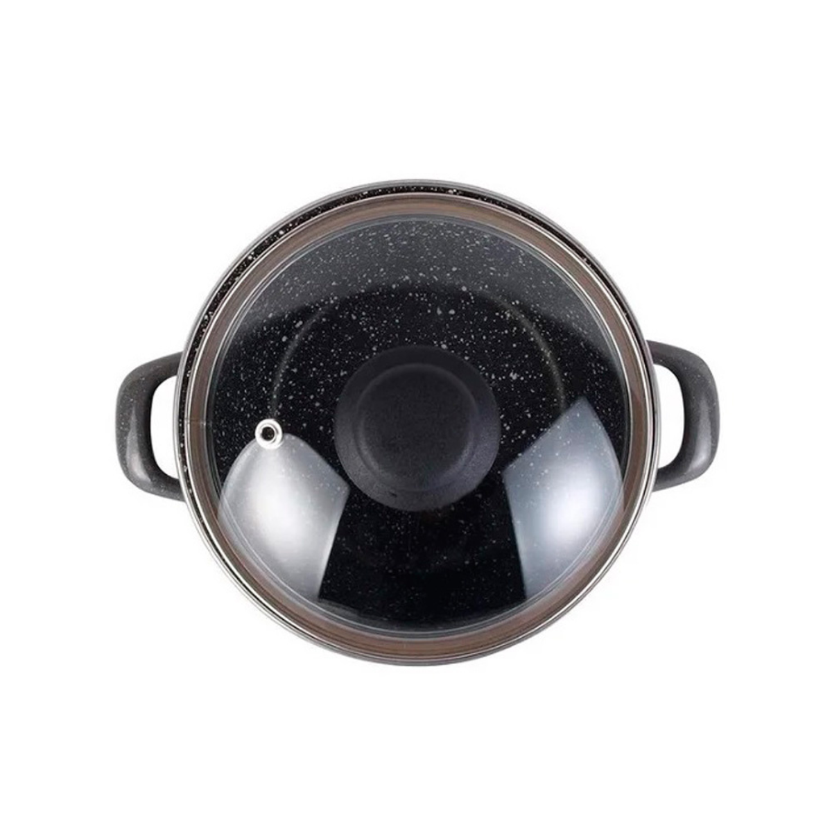 Olla Gransasso con tapa de vidrio