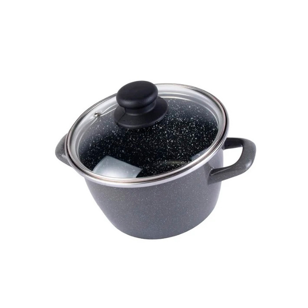 Olla Gransasso con tapa de vidrio