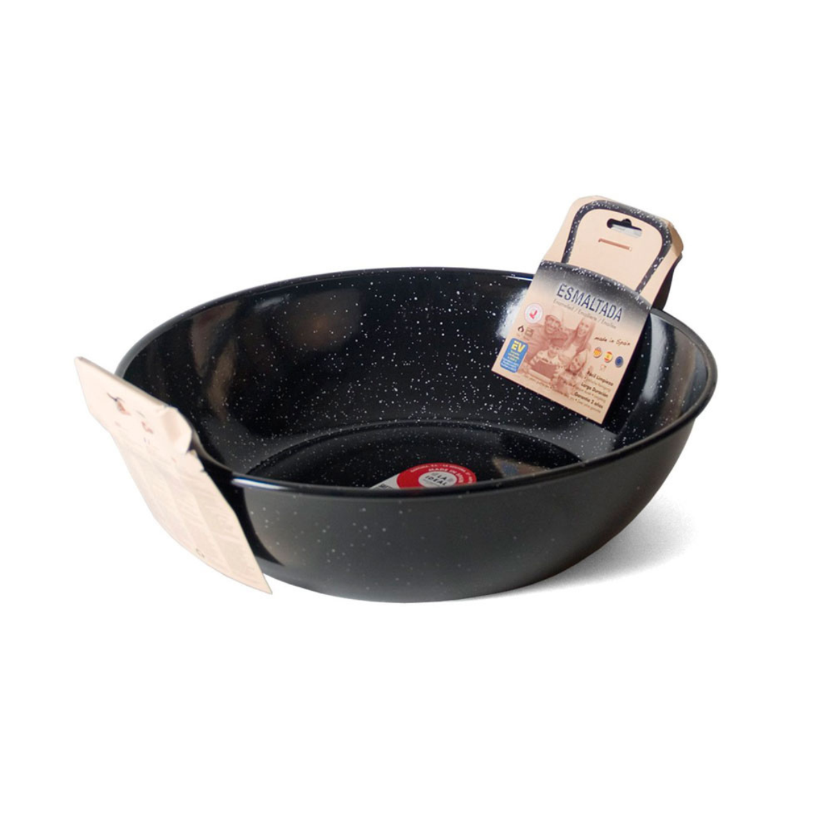 Sartén honda esmaltada - de 18 a 30 cm