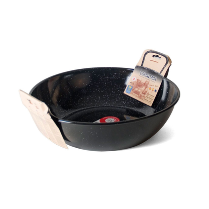 Sartén honda esmaltada - de 18 a 30 cm