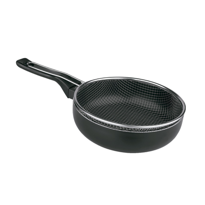 Sartén freidora con cestillo – de 24 a 28 cm