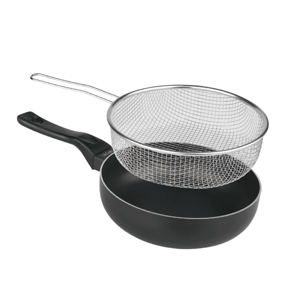 Sartén freidora con cestillo – de 24 a 28 cm