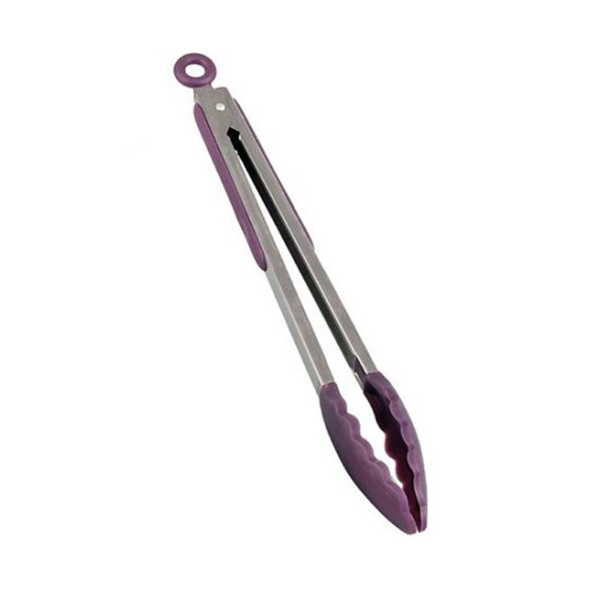 Pinza cocina inoxidable con silicona – 30 cm