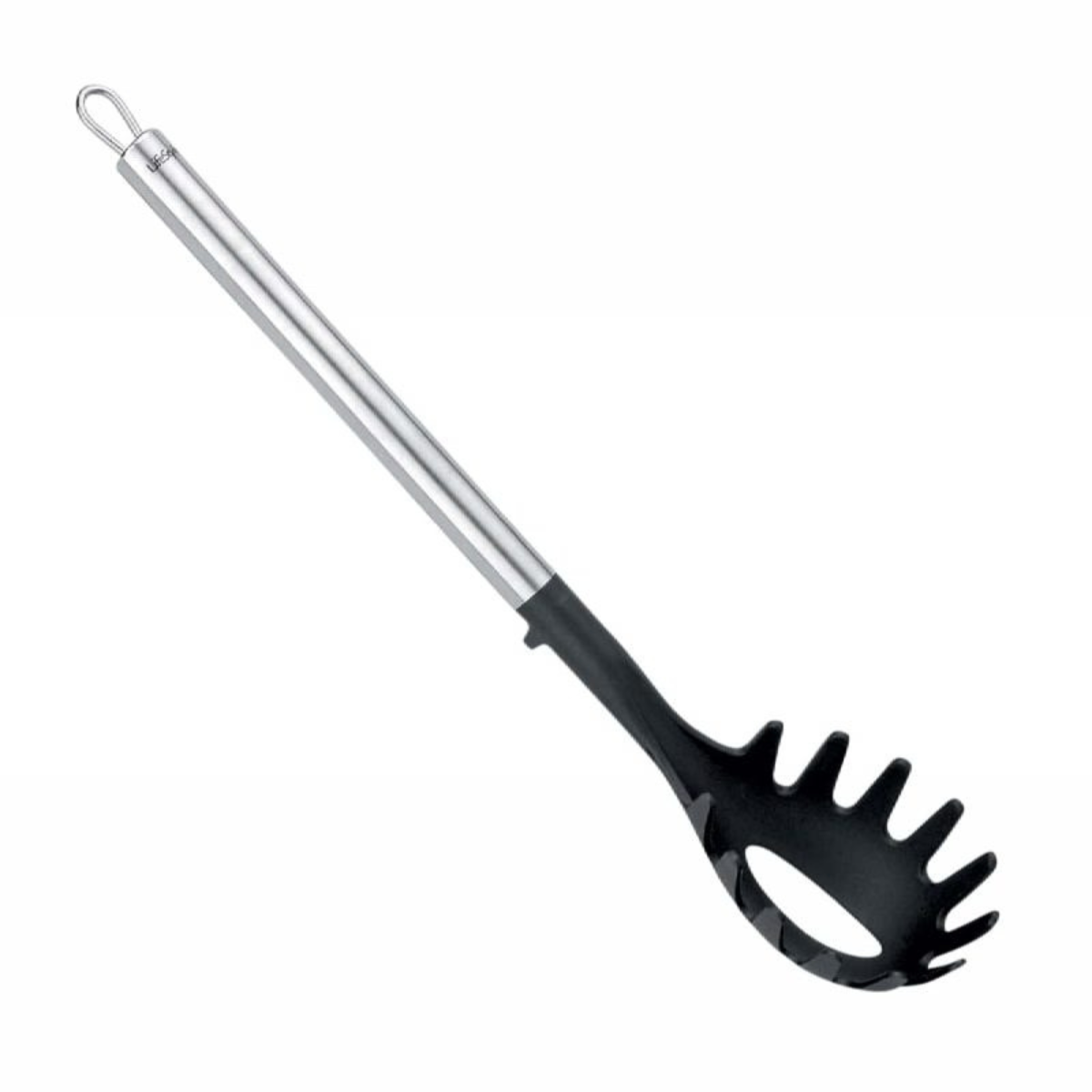 Cuchara para espagueti inoxidable y nylon