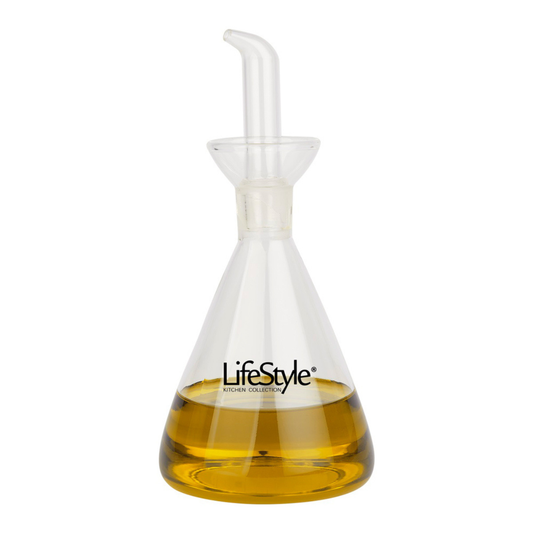 Aceitera vidrio antigoteo – 500 ml