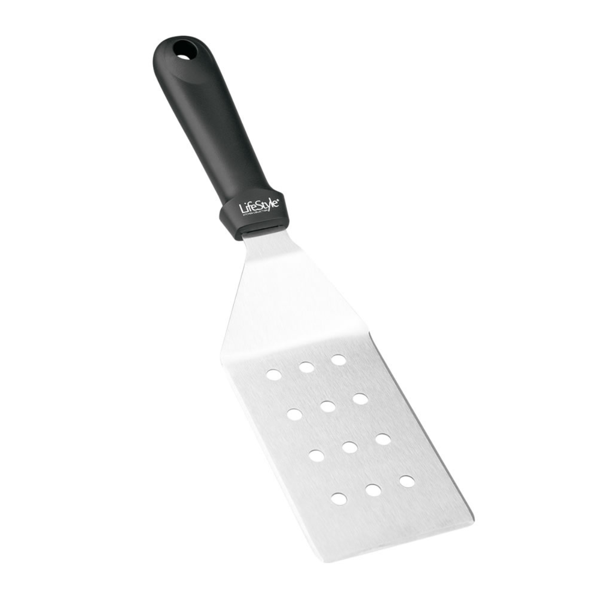 Espátula plancha con agujero – 36 x 8 cm