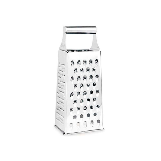 Rallador 4 caras inoxidable – 24 x 10 cm