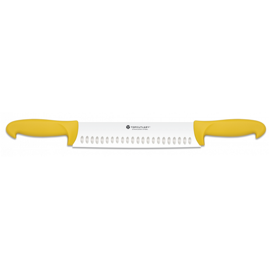 Cuchillo quesero de doble mango – hoja 22,2 cm