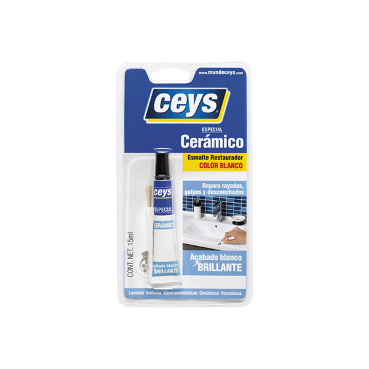 Restaurador esmalte cerámico CEYS – 15 ml