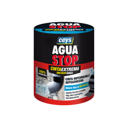 Cinta reparadora Agua Stop – 1,5 m x 10 cm