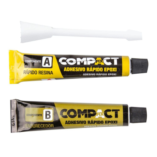 Adhesivo epoxi Compact – 8 + 8 ml