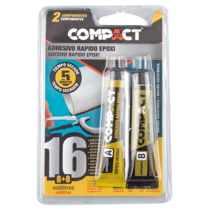 Adhesivo epoxi Compact – 8 + 8 ml