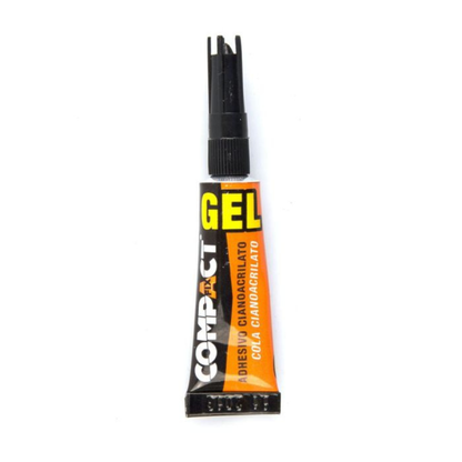 Adhesivo cianoacrilato gel Compact - 3 y 5 g