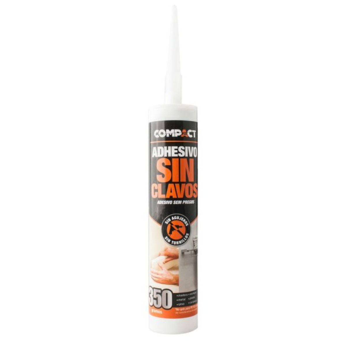 Adhesivo sin clavos Compact – 350 g