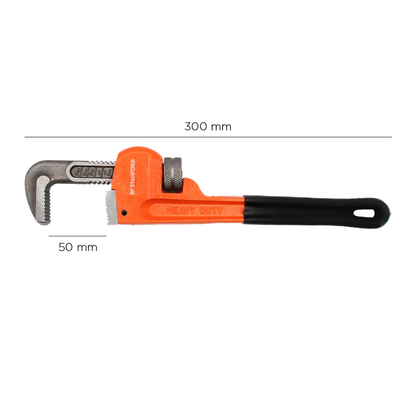 Llave Stilson cromo vanadio