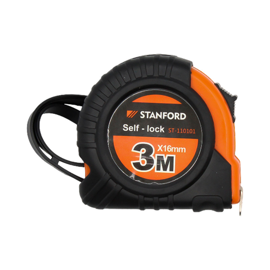 Flexómetro reforzado con goma - 3 m