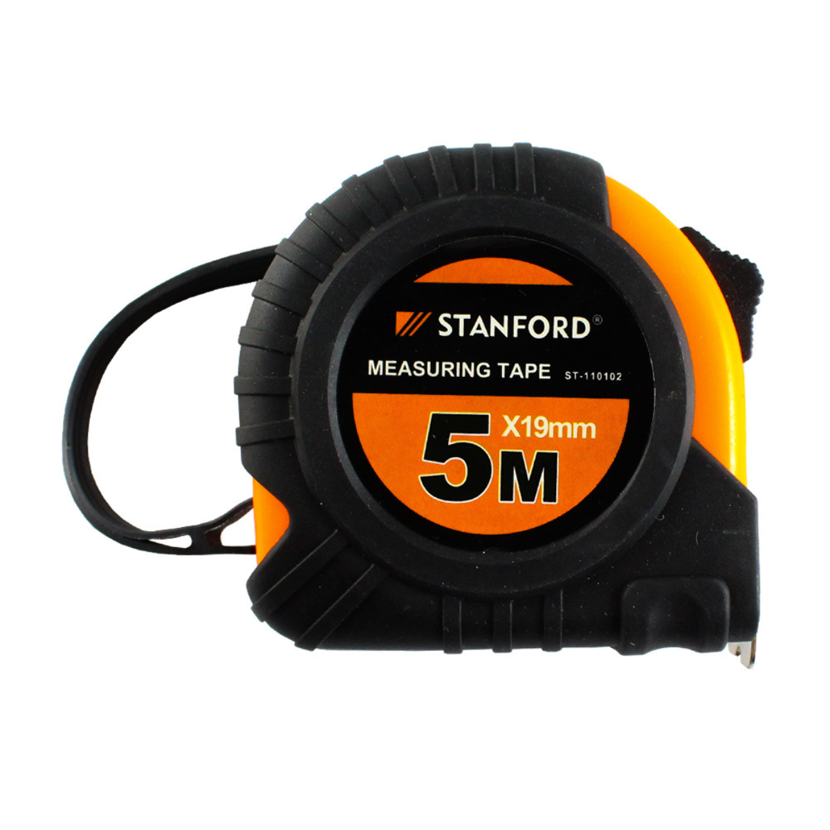 Flexómetro reforzado con goma - 5 m