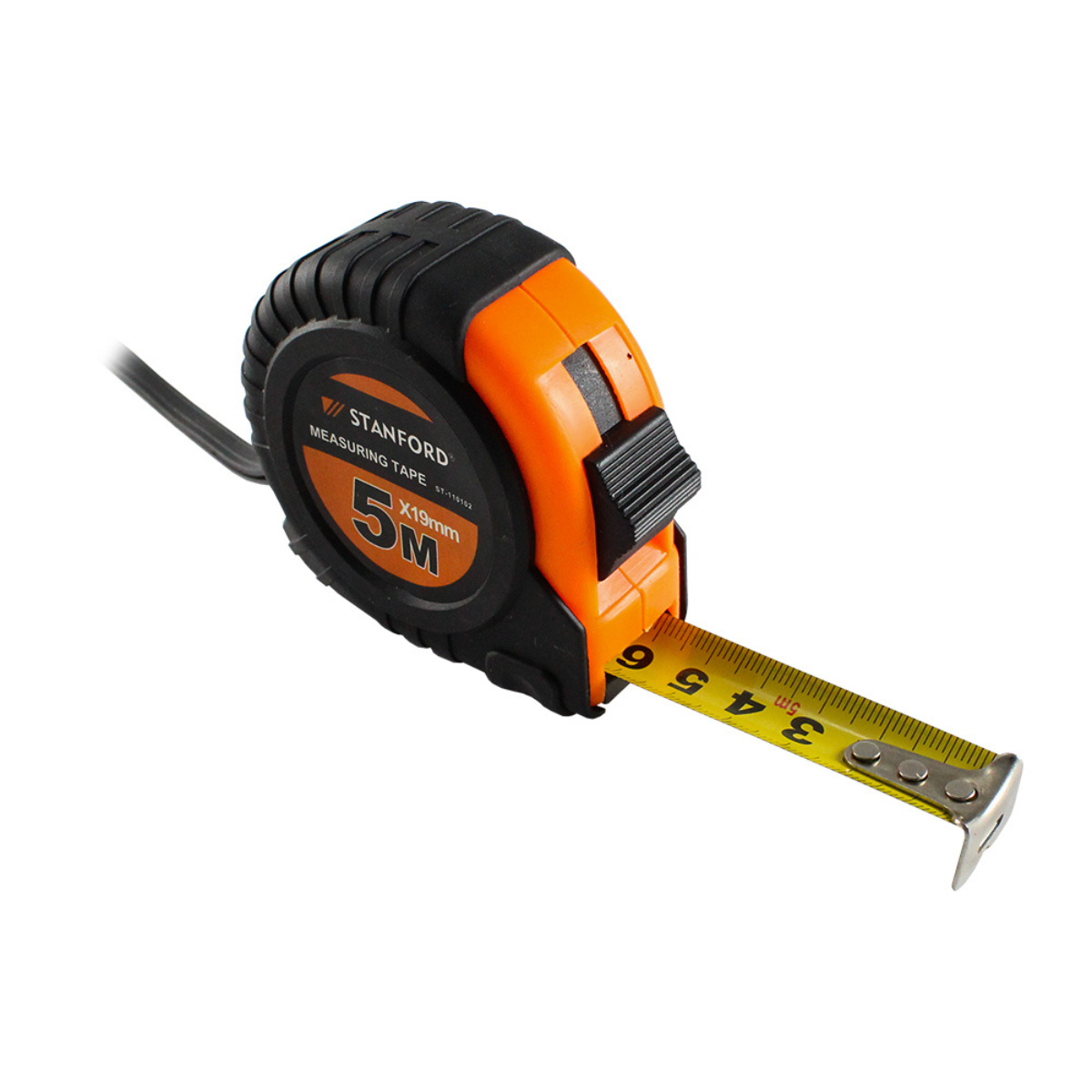 Flexómetro reforzado con goma - 5 m