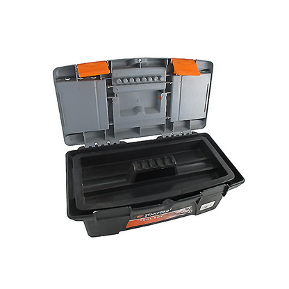 Caja de herramientas con departamentos