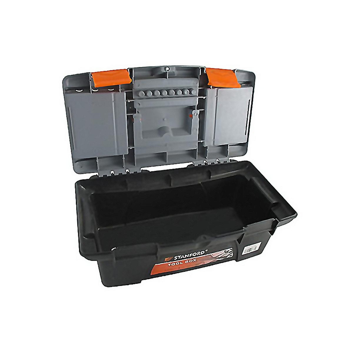 Caja de herramientas con departamentos