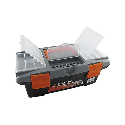 Caja de herramientas con departamentos