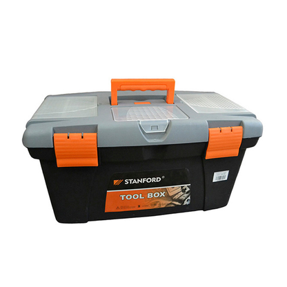 Caja de herramientas con departamentos