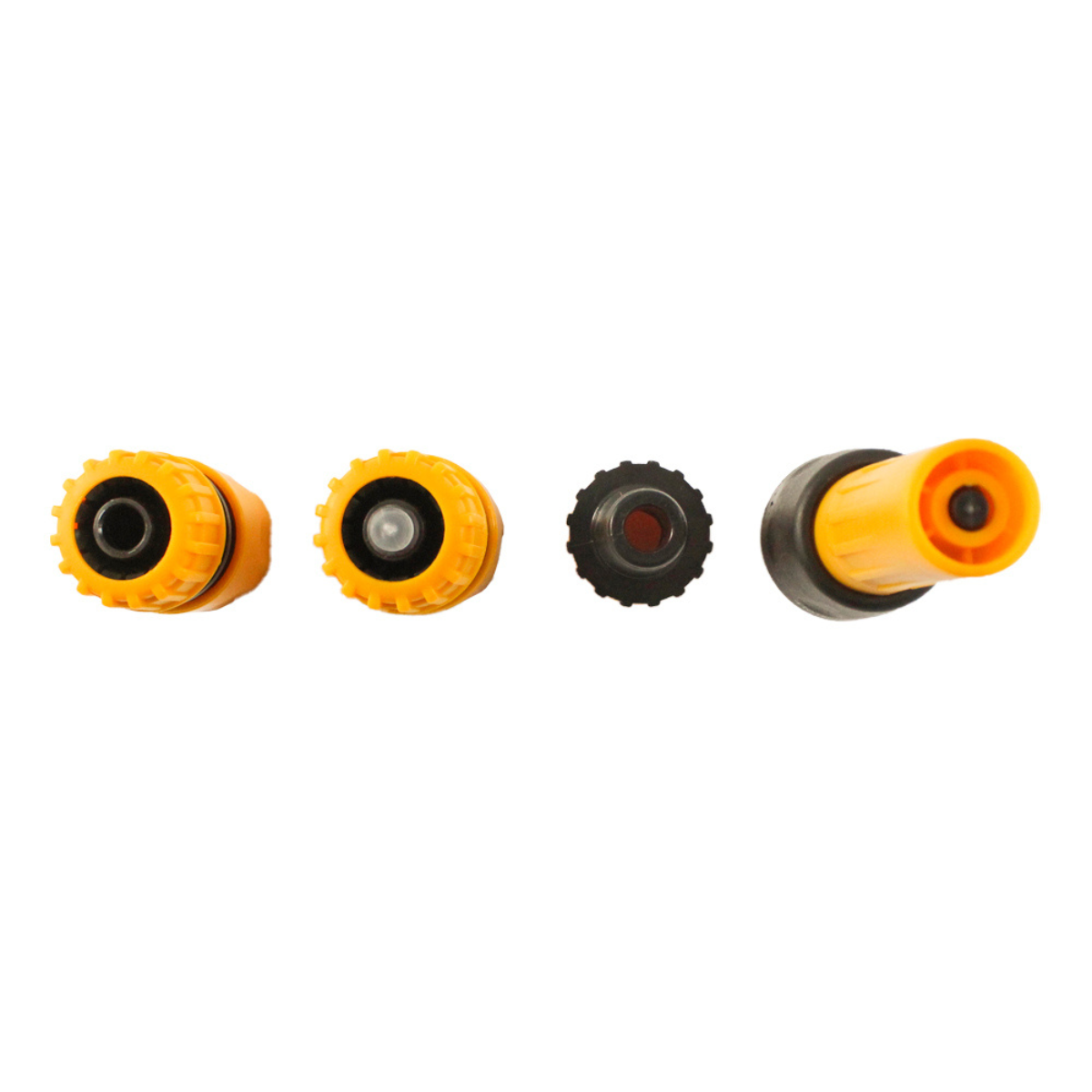 Accesorios para manguera de riego 1/2 – 4 piezas