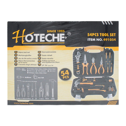 Estuche de herramientas 54 piezas