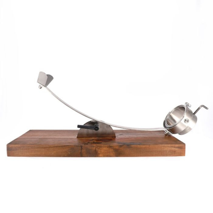 Jamonero oscilante inoxidable