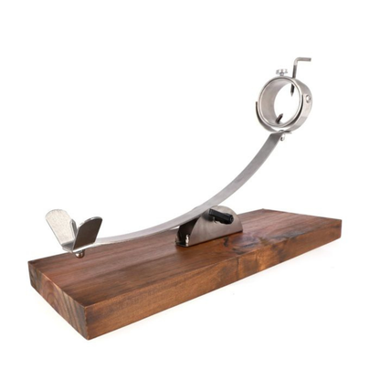 Jamonero oscilante inoxidable