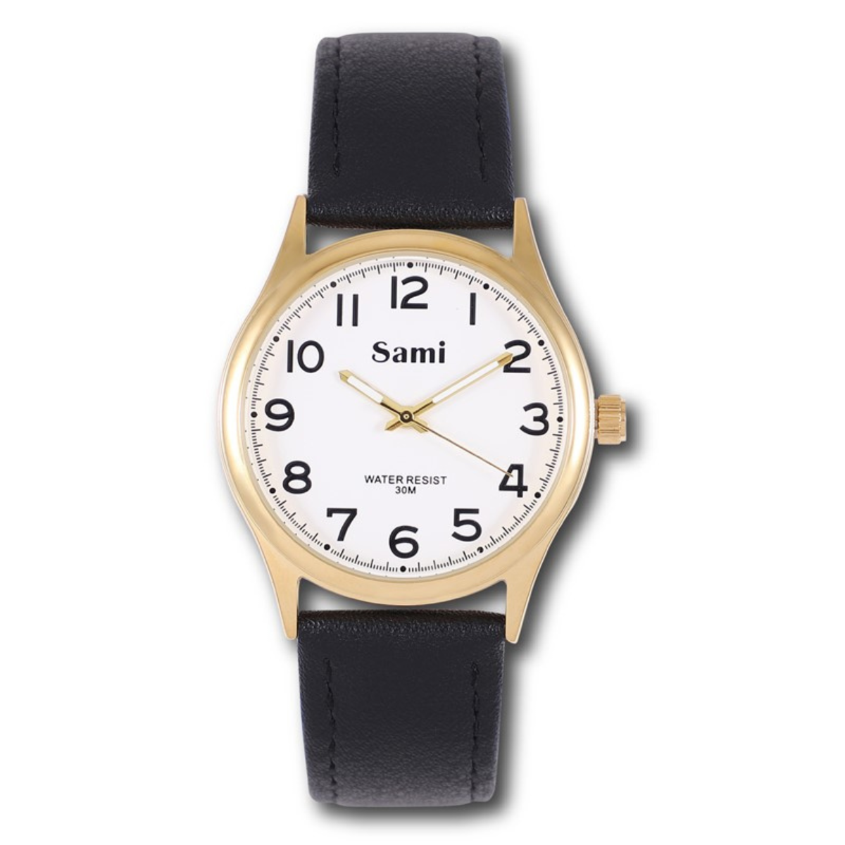 Reloj Sami clásico piel hombre/unisex