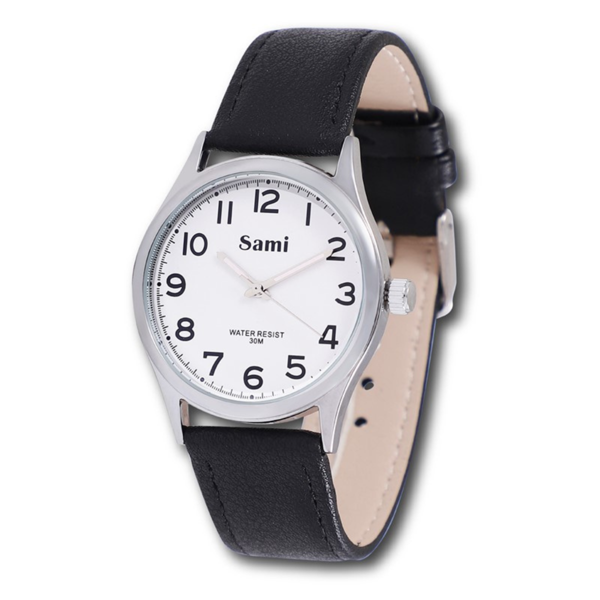 Reloj Sami clásico piel hombre/unisex