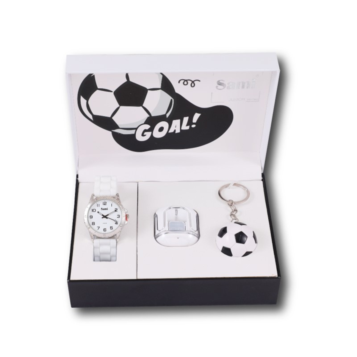 Set Sami cadete reloj + auriculares TWS + llavero