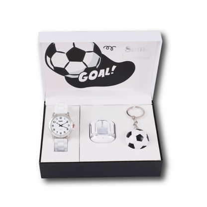 Set Sami cadete reloj + auriculares TWS + llavero