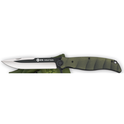 Navaja táctica K25 G10 – 13 cm