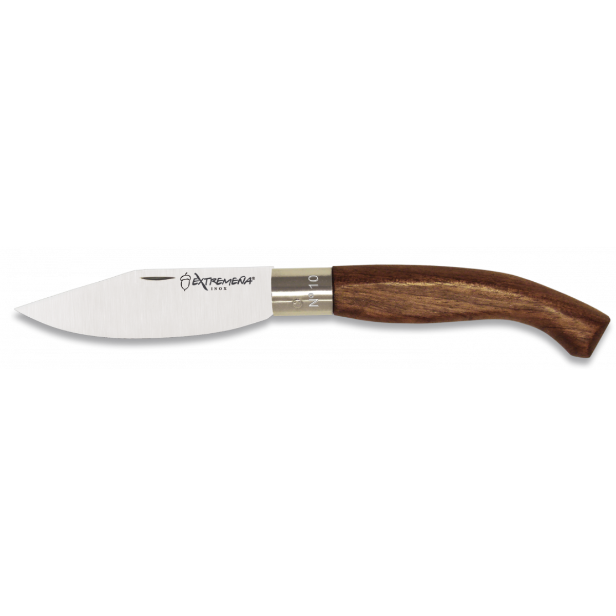 Navaja Extremeña Punta Clásica - Mango de madera - Varias medidas