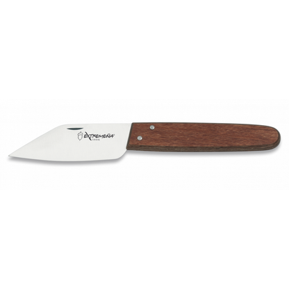 Navaja Extremeña Recta Inox – Mango de Madera - Varias medidas