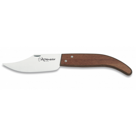 Navaja Extremeña Punta Inox – Mango de Madera - Varias medidas