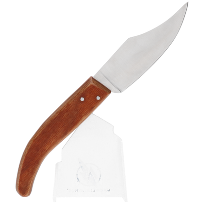 Navaja Extremeña Punta Inox – Mango de Madera - Varias medidas