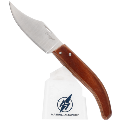 Navaja Extremeña Punta Inox – Mango de Madera - Varias medidas