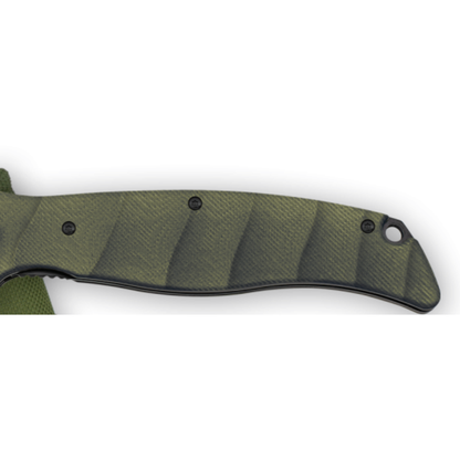 Navaja táctica K25 G10 – 13 cm